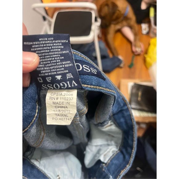 Vigoss Girls’ Patched Jeggings Size 12 - Picture 9 of 13